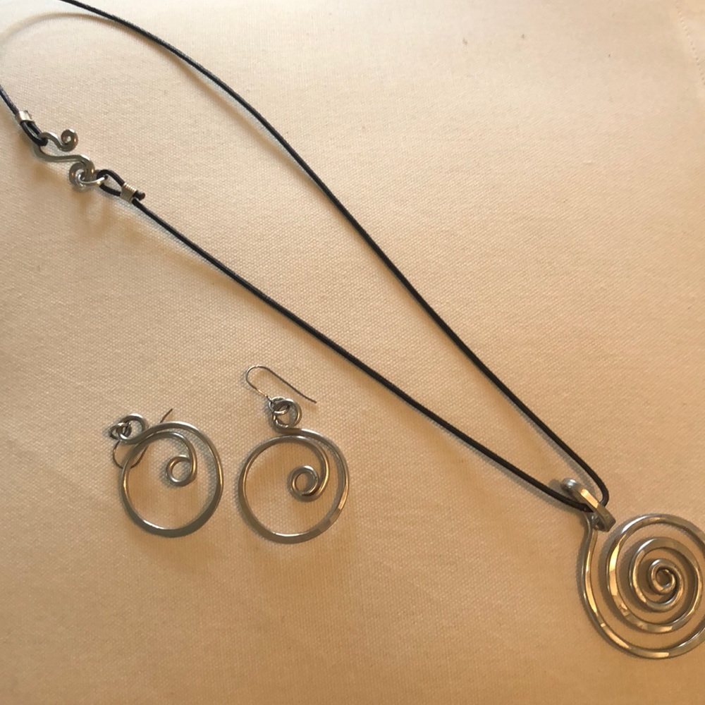Earring and Necklace Duo